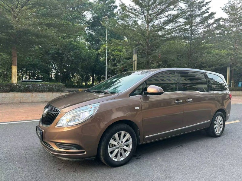 东莞20年别克GL82