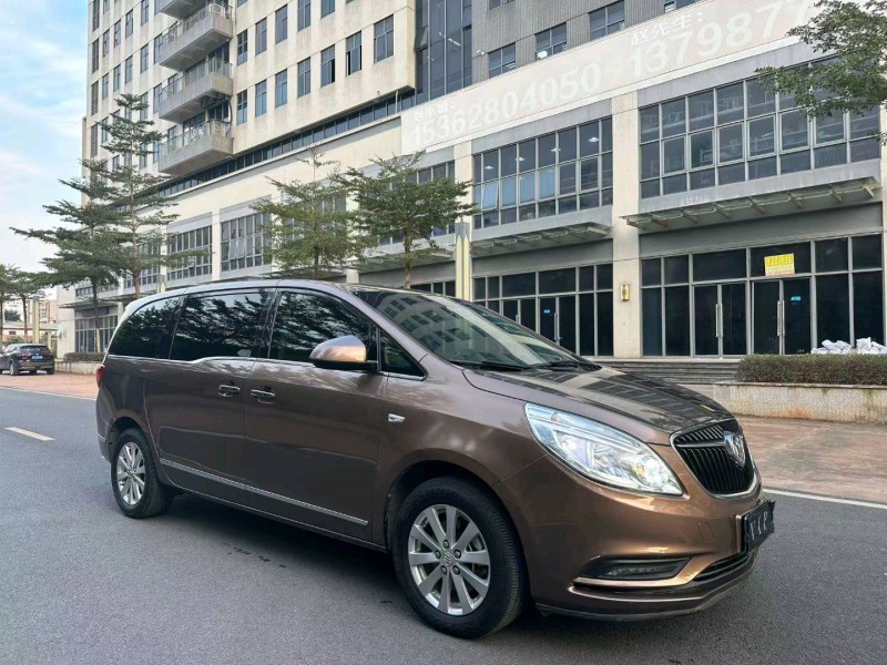 东莞20年别克GL83