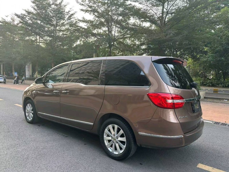 东莞20年别克GL87