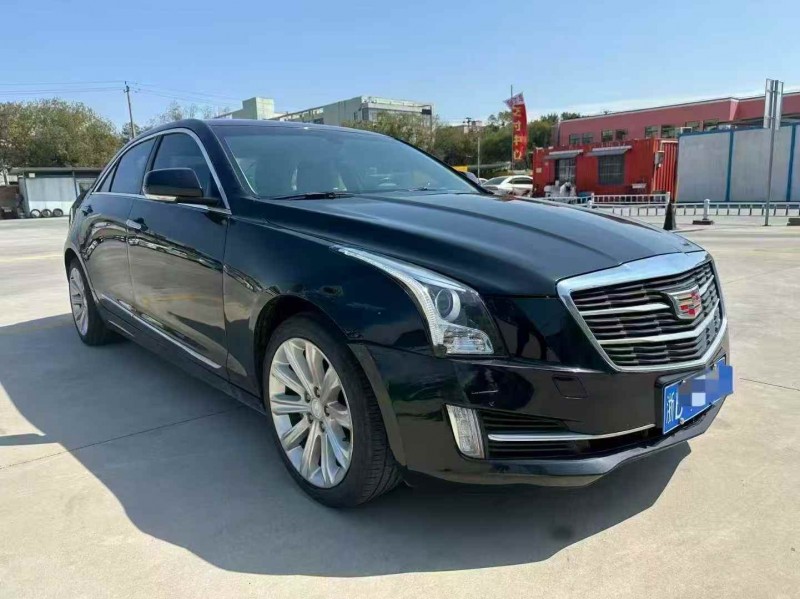 湖州19年凯迪拉克ATS-L2