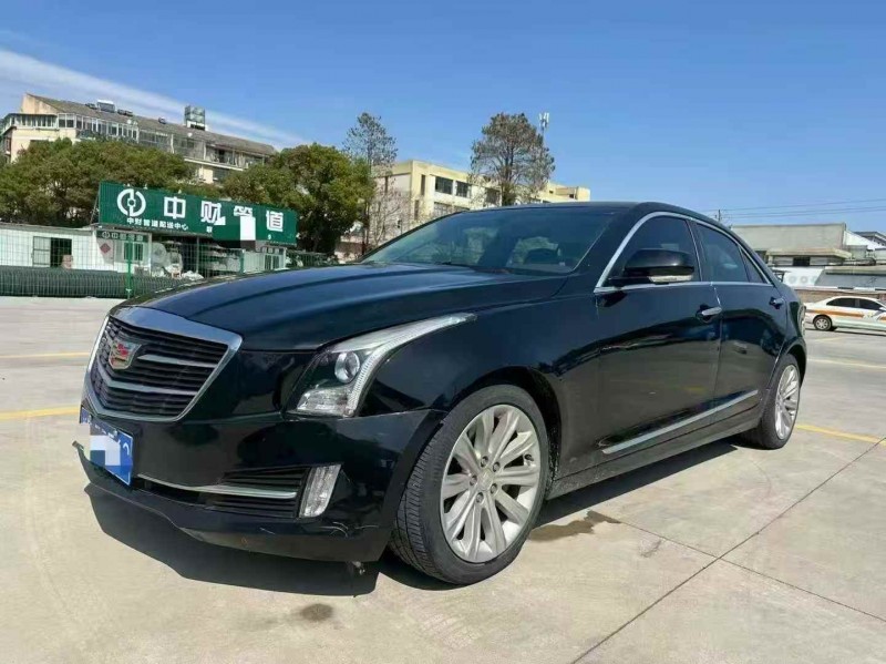 湖州19年凯迪拉克ATS-L3