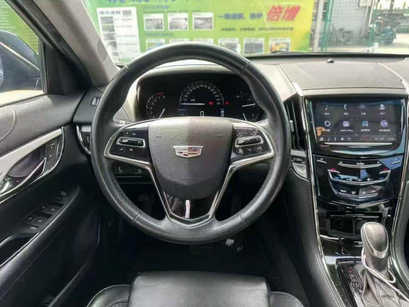 湖州19年凯迪拉克ATS-L6