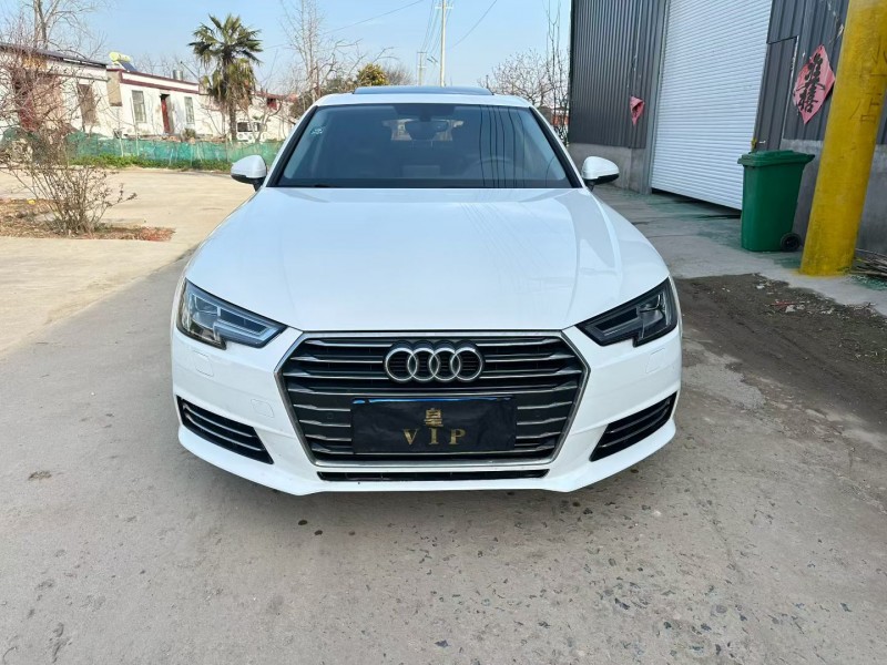 徐州18年奧迪A4L1