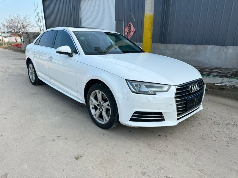 徐州18年奧迪A4L2