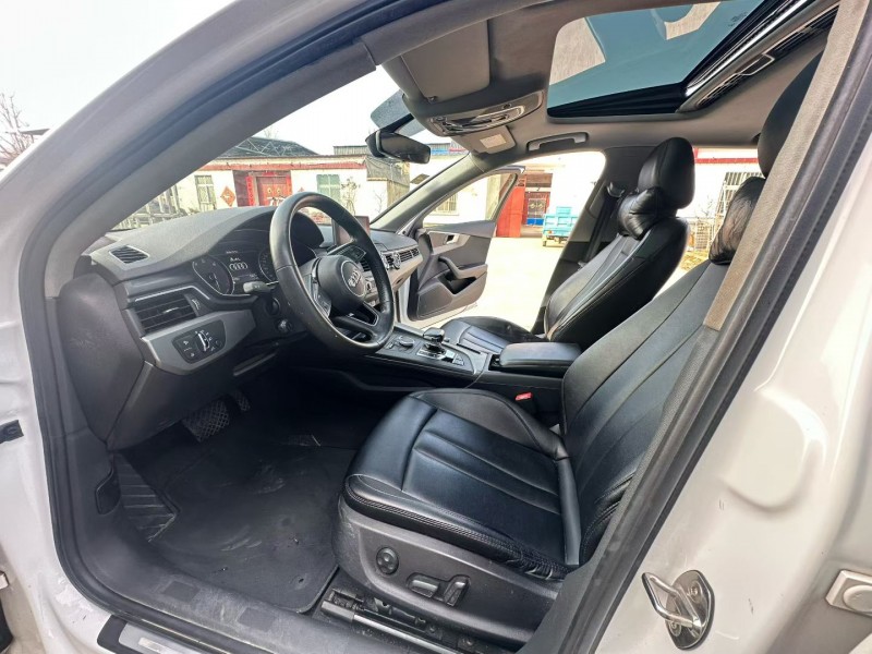 徐州18年奧迪A4L6