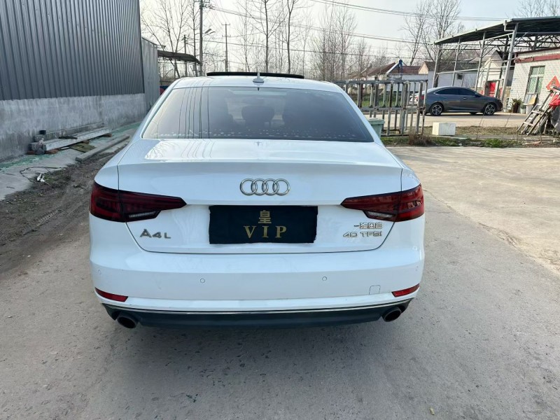 徐州18年奧迪A4L9