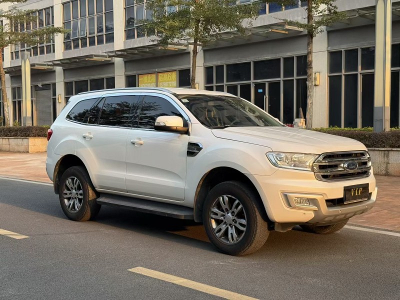 东莞16年福特撼路者4