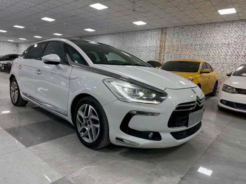 廊坊14年雪铁龙DS52