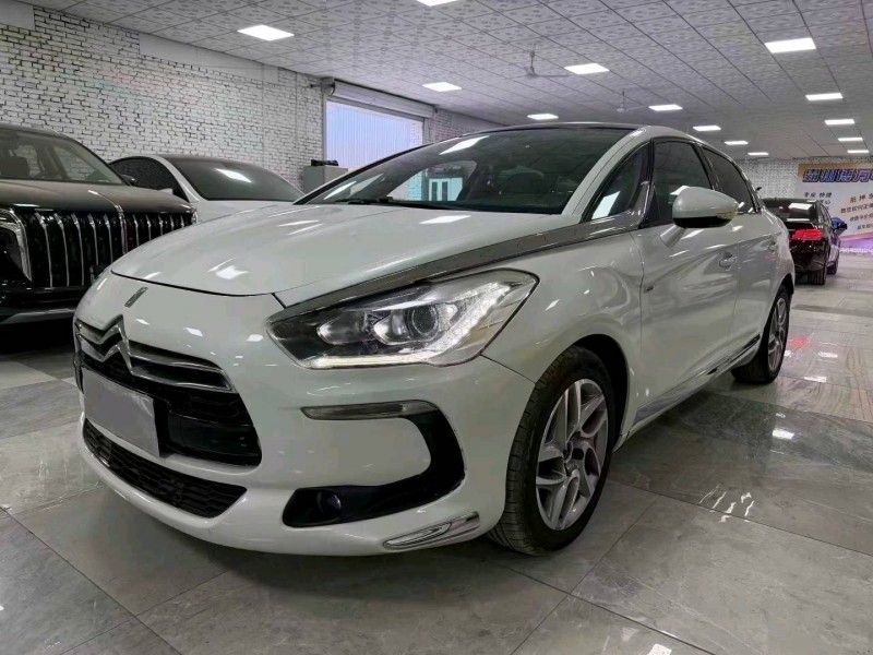 廊坊14年雪铁龙DS53