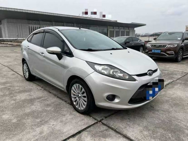 东莞11年福特嘉年华4