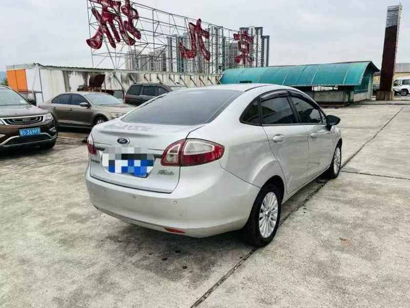 东莞11年福特嘉年华9