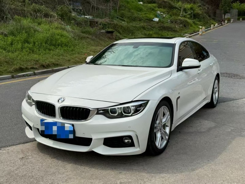 三明18年寶馬4系2