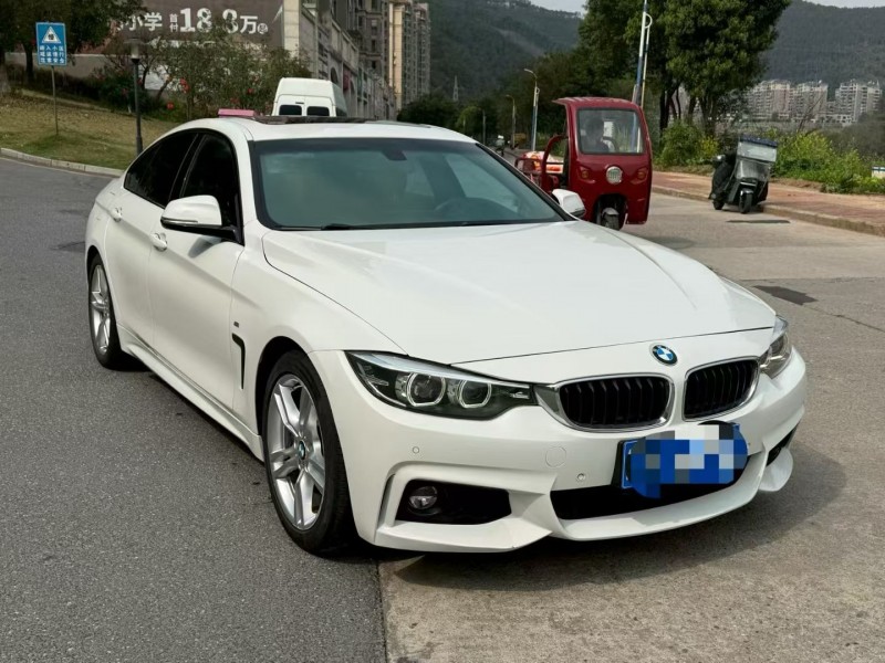 三明18年寶馬4系3