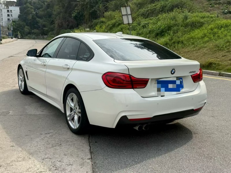 三明18年寶馬4系7