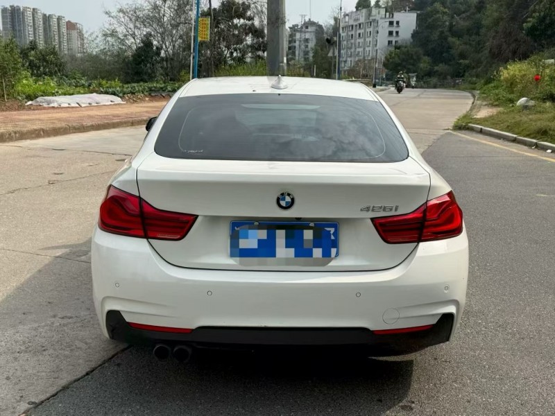 三明18年寶馬4系9