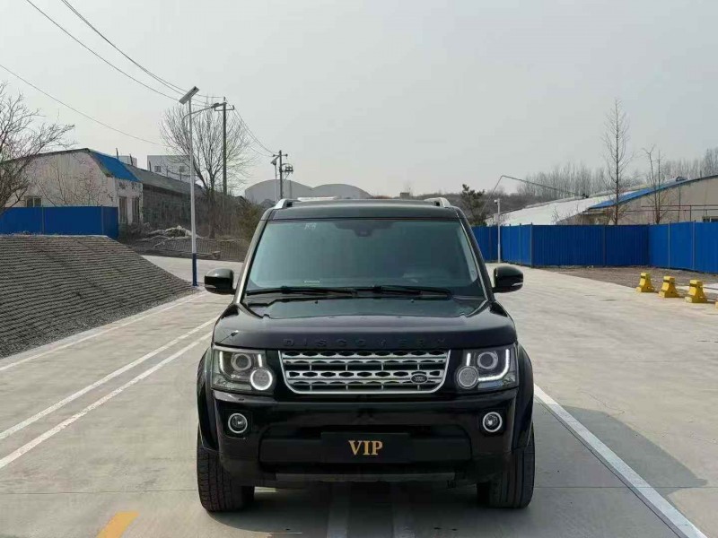 东营14年路虎发现1