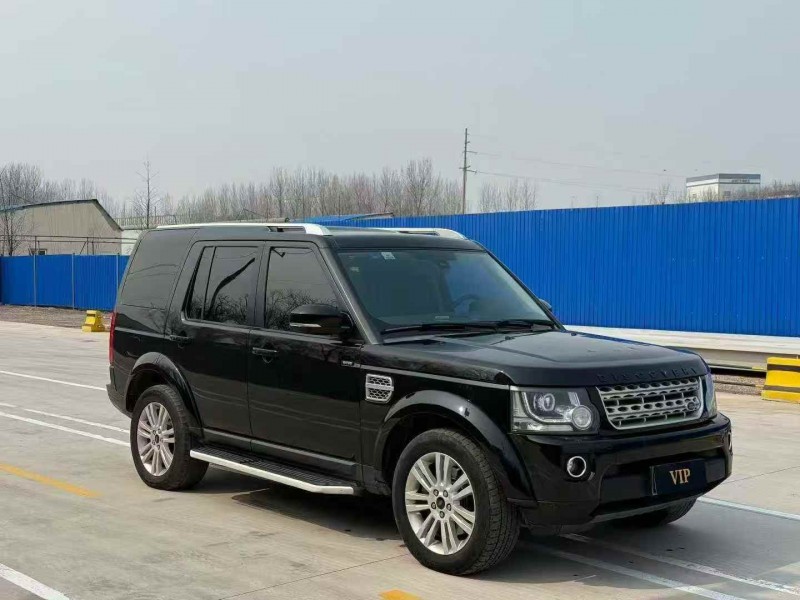 东营14年路虎发现3