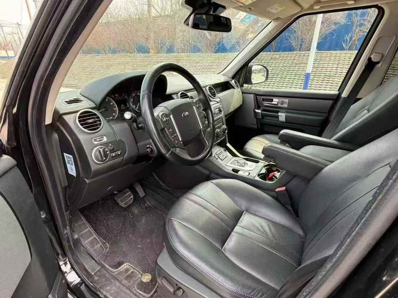 东营14年路虎发现4