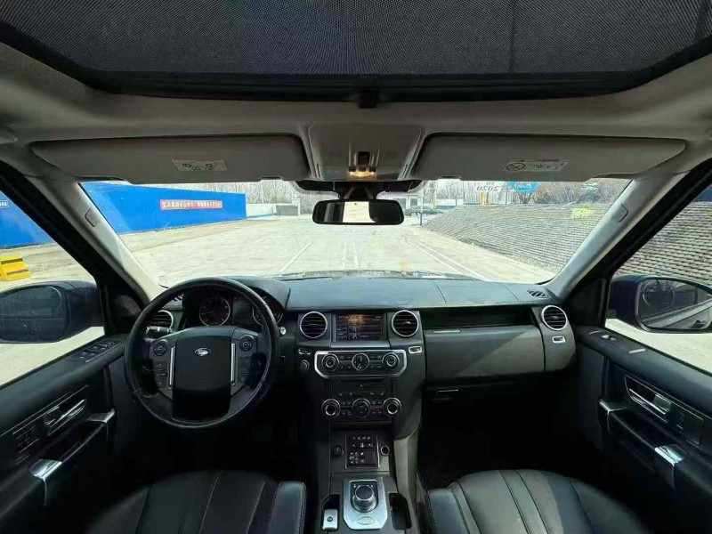 东营14年路虎发现6