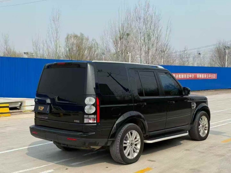 东营14年路虎发现7