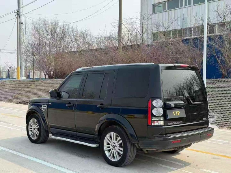 东营14年路虎发现8