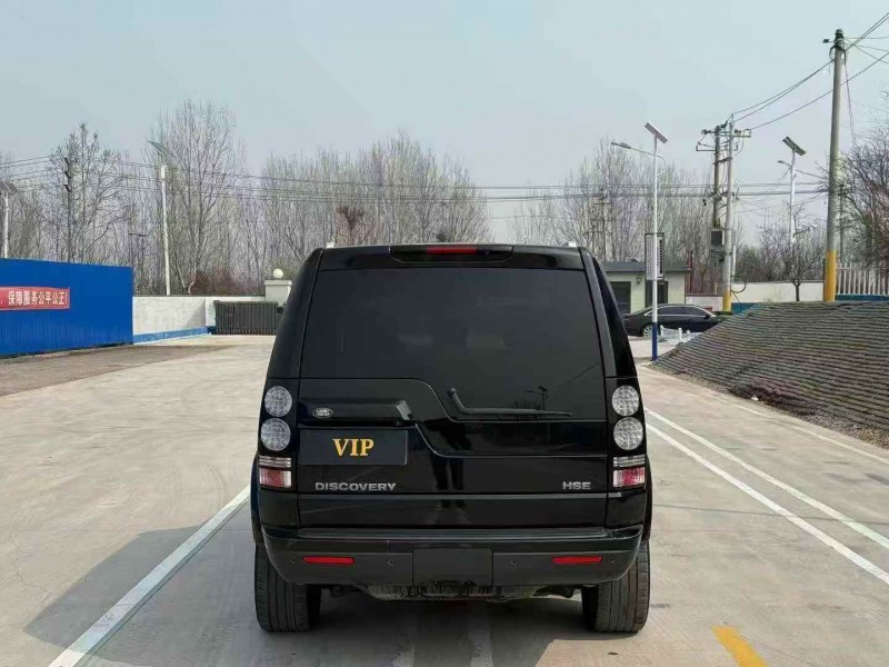 东营14年路虎发现9