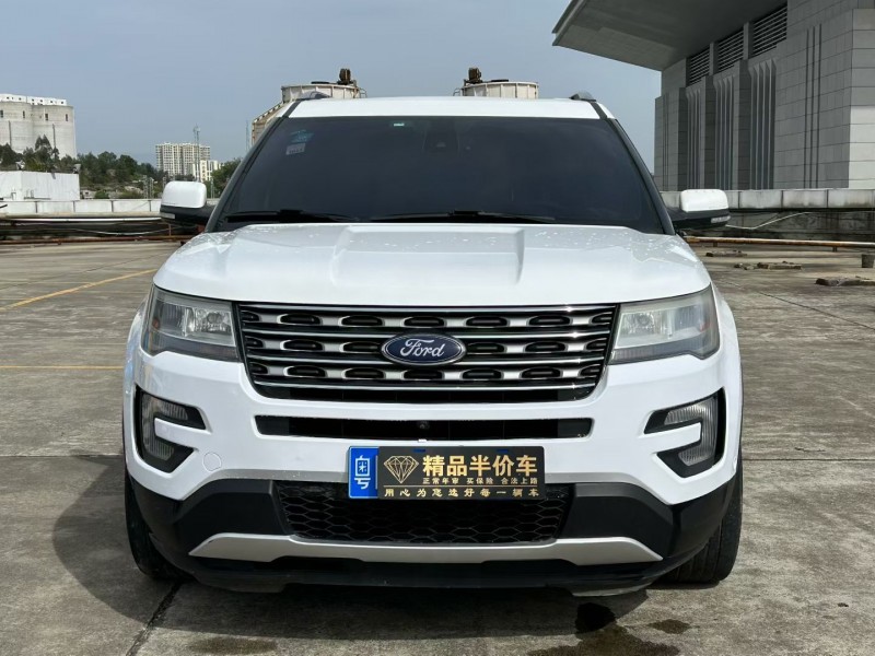 东莞17年福特探险者1