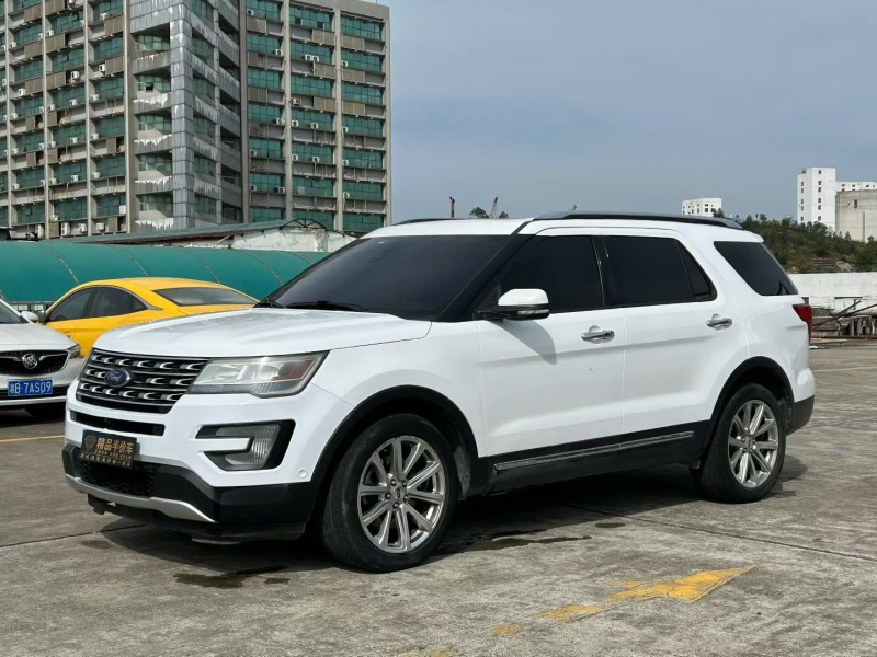 东莞17年福特探险者2