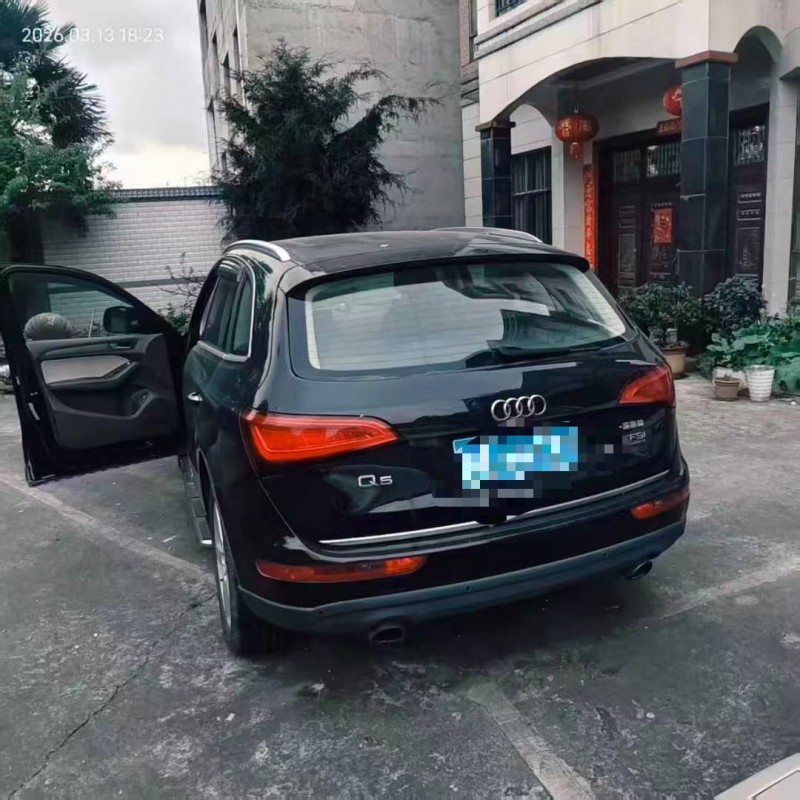 安顺17年奥迪Q55