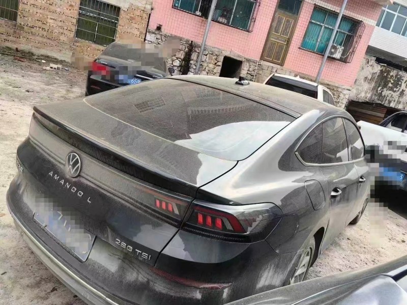 安顺24年大众凌渡4