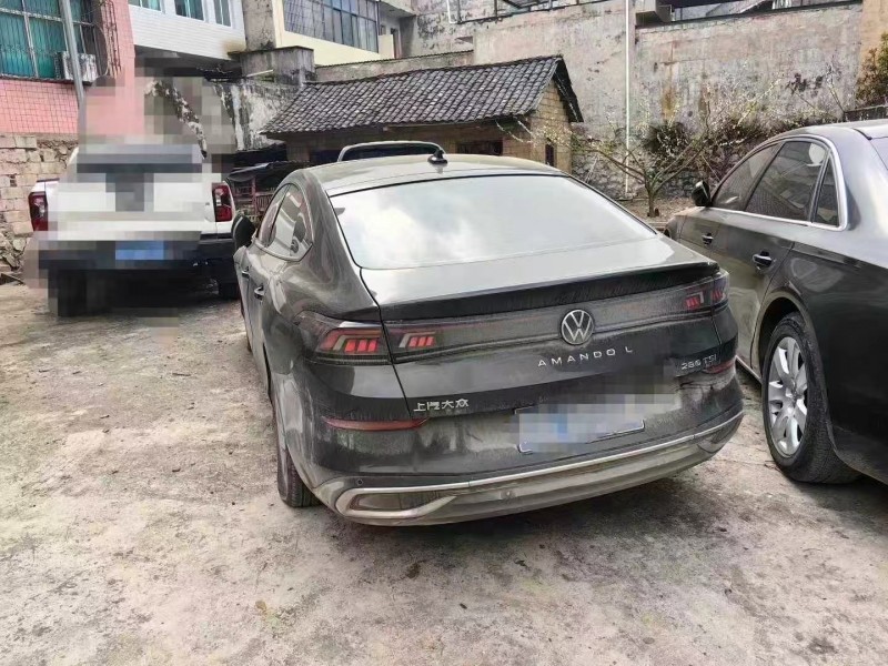 安顺24年大众凌渡5