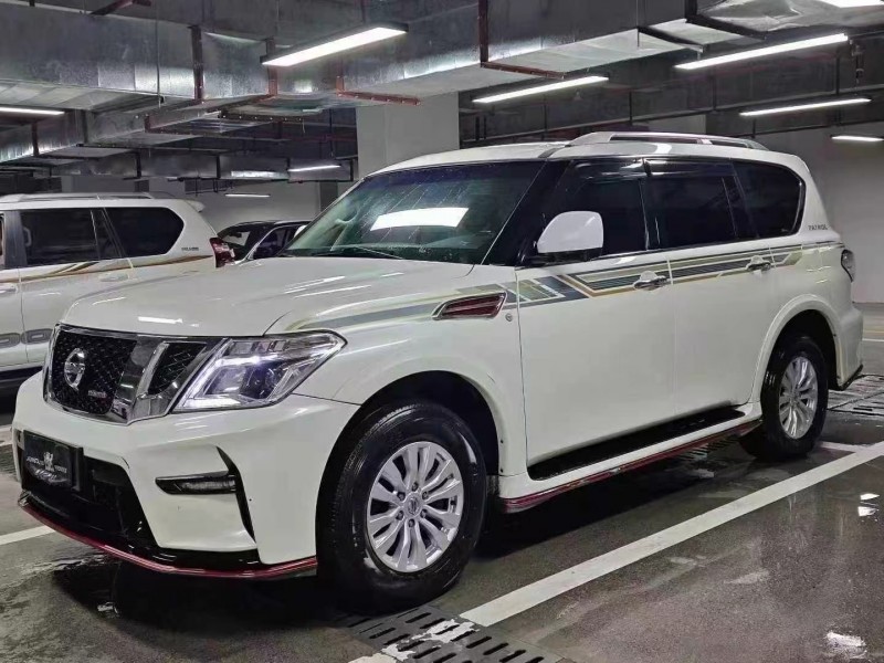 毕节20年日产途乐3