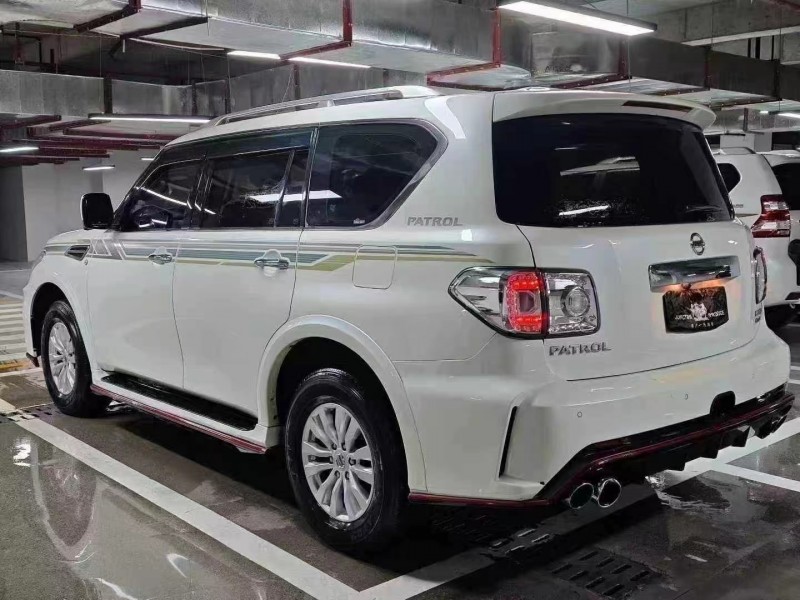 毕节20年日产途乐7