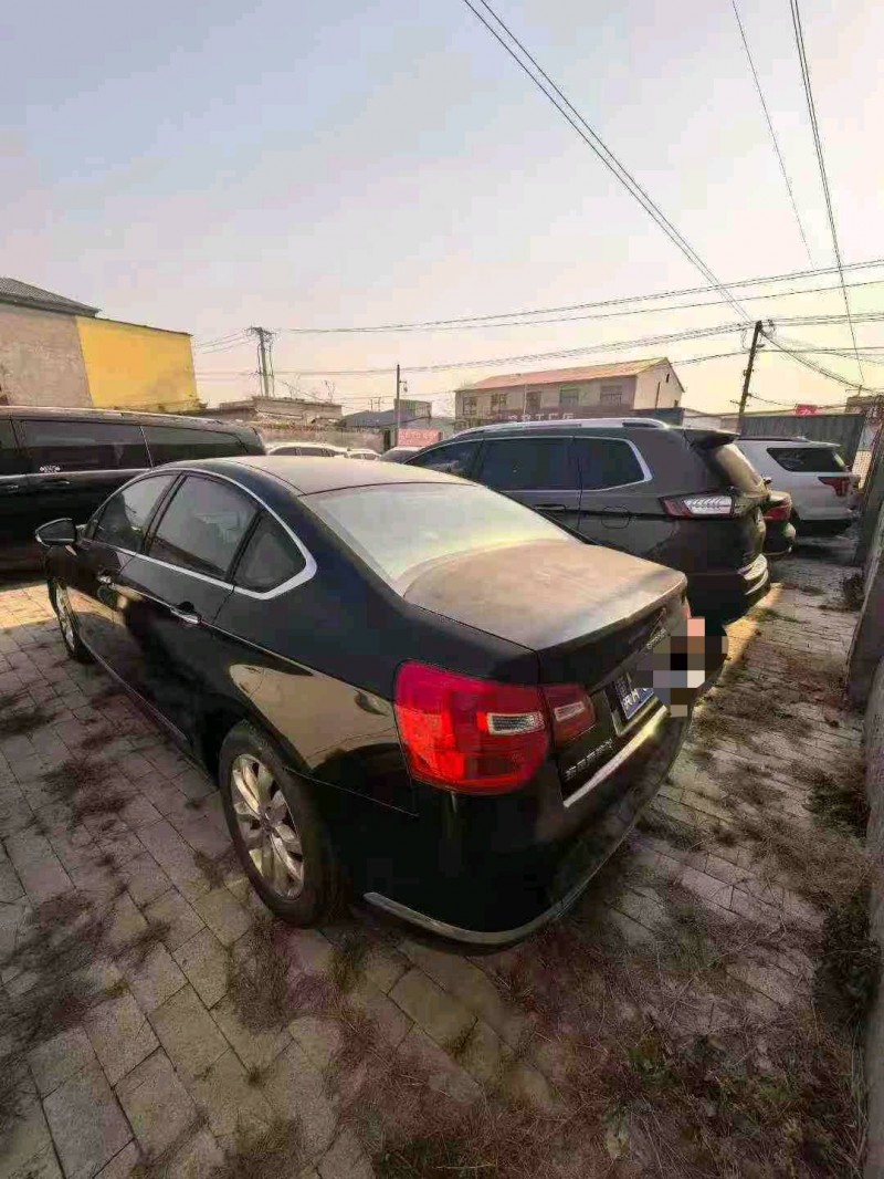 保定14年雪铁龙C53