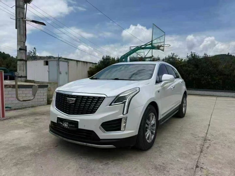 毕节20年凯迪拉克XT53