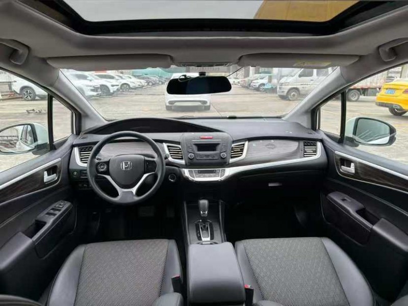 東莞19年本田杰德5