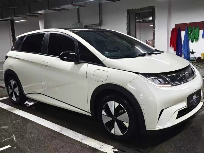 銅仁23年比亞迪海豚3