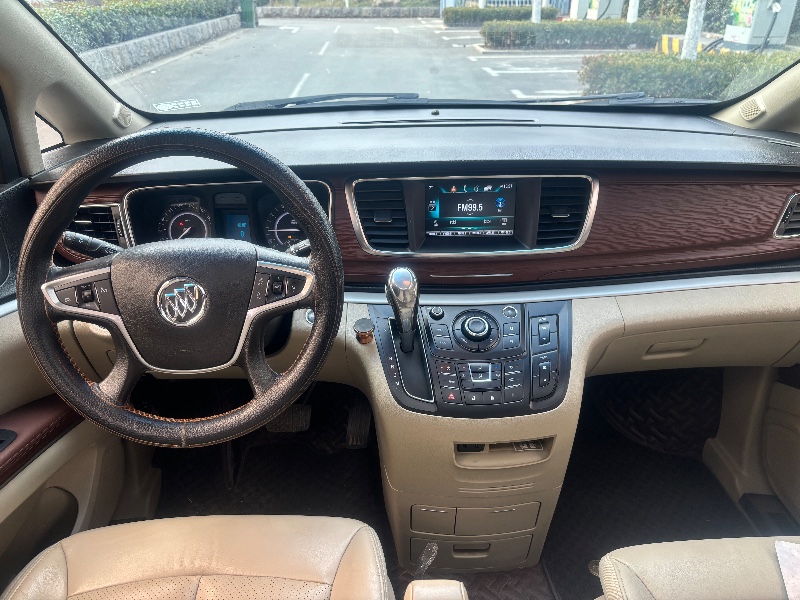 菏泽20年别克GL86