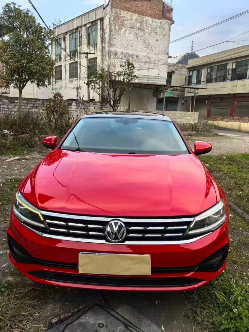 安顺19年大众凌渡1