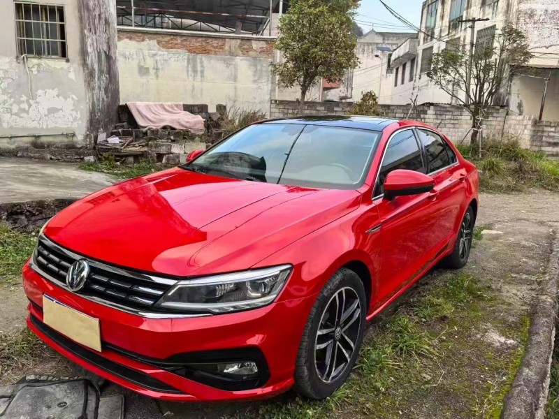 安顺19年大众凌渡2