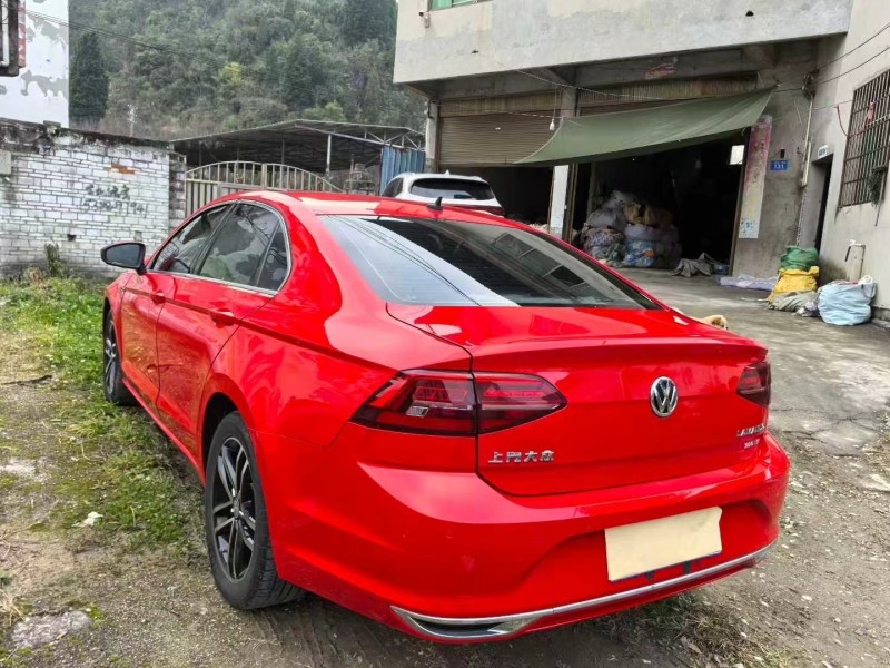 安顺19年大众凌渡7