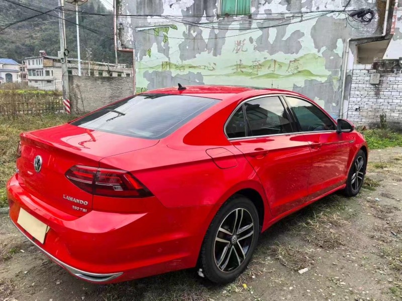 安顺19年大众凌渡8