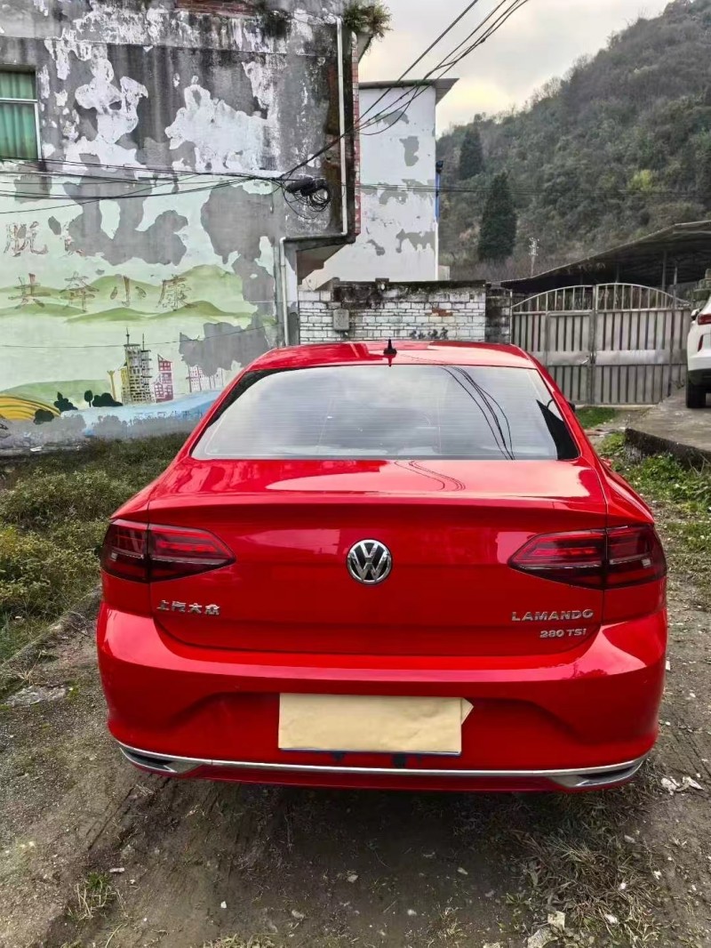 安顺19年大众凌渡9