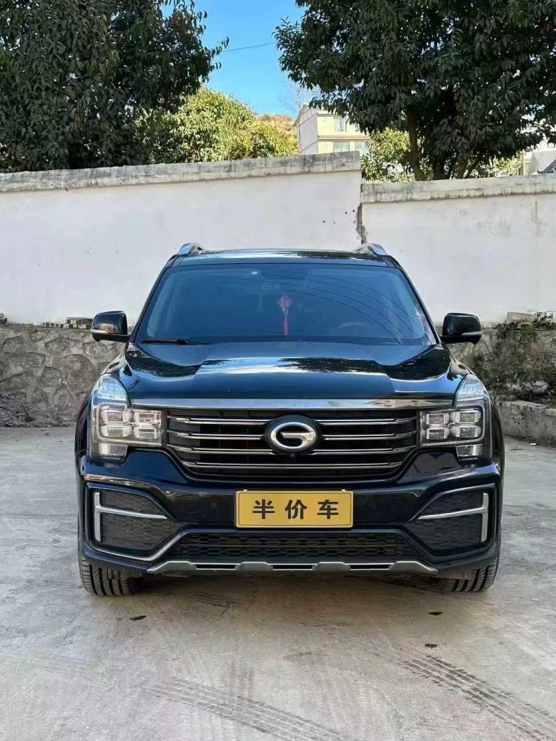 铜仁20年传祺GS81