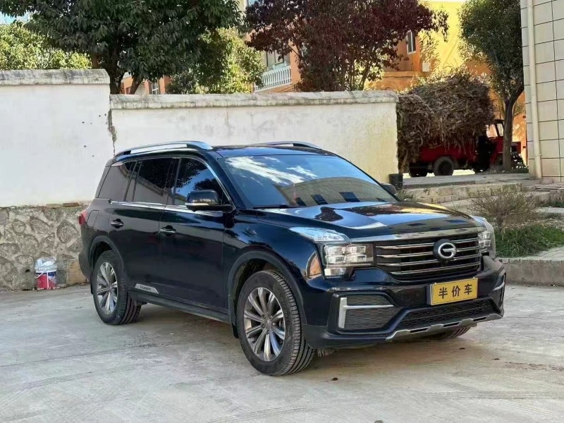 铜仁20年传祺GS83