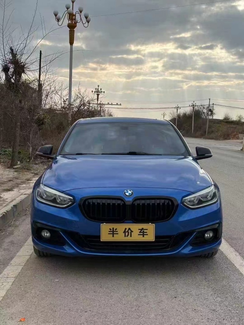 毕节17年宝马1系1