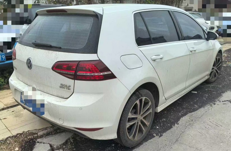 毕节17年大众高尔夫3