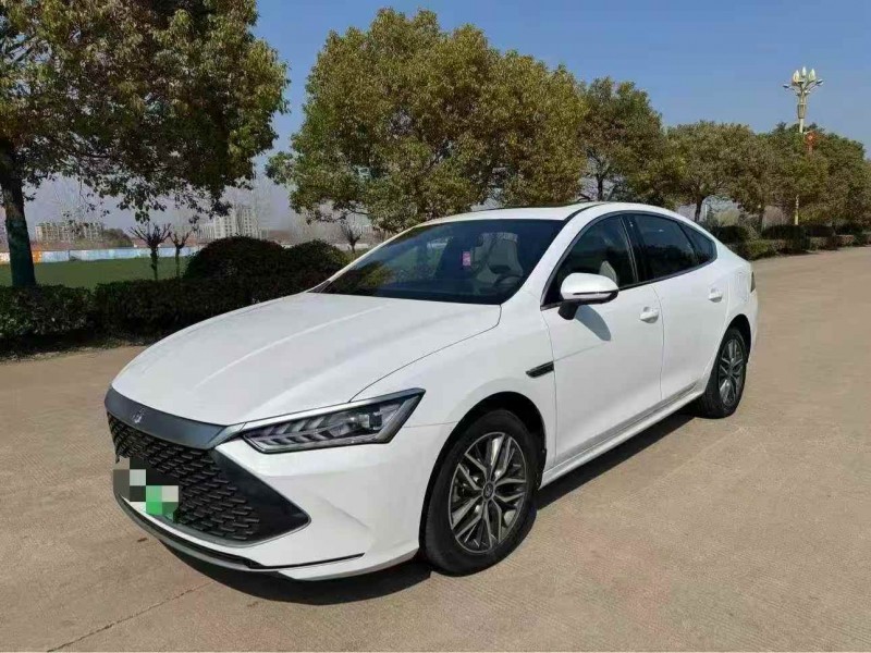 常州23年比亚迪秦2