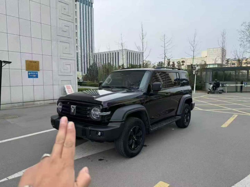 济宁24年长城汽车坦克3