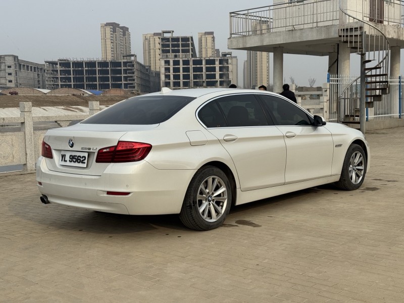 郑州16年宝马5系9